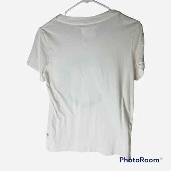 Sol Angeles Women Will Save the World White T Shirt NWOT - Picture 3 of 5